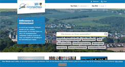 Desktop Screenshot of landkreis-mittelsachsen.de