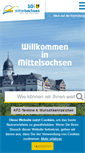 Mobile Screenshot of landkreis-mittelsachsen.de